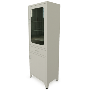 Vitrina Instrumental 1 - C INOX