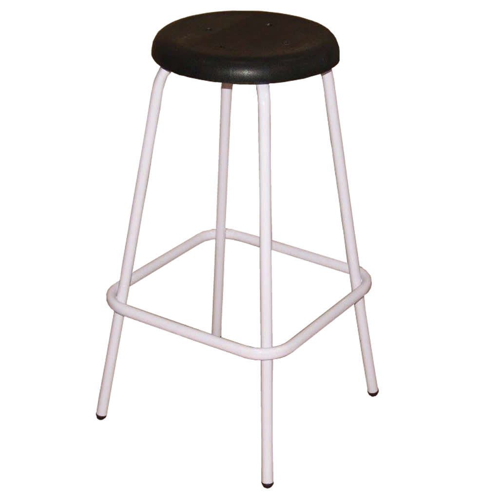 Taburete Asiento de Madera