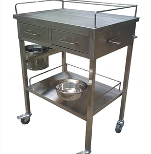 Mesa de curaciones 2 -B INOX