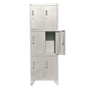 Locker 6 puertas