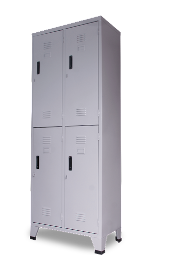 Locker 4 puertas
